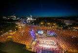 Tūkstančiai ispanų pasitiko čempionus: skambėjo dainos, o šventė tęsėsi iki ryto