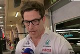 Bahreino GP rezultatų priblokštas T.Wolffas reikalauja radikalių sprendimų: „Red Bull“ yra kitoje planetoje“ 