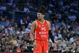 Mike‘o Jameso netekusi „Anadolu Efes“ krito Belgrade