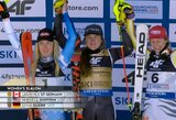 Pasaulio kalnų slidinėjimo čempionate – 14-as M.Shiffrin medalis ir kvalifikaciją įveikęs Lietuvos atstovas