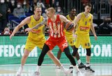 A.White'as arti susitarimo su „Budučnost“ komanda