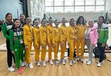 Lietuvos gimnastės Europos jaunimo čempionate – 9-os