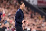 Alonso dar lapkritį rėkė ant žaidėjų: „Nežinojau, kad atvykau čia treniruoti mažų vaikų“