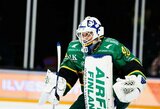 Mantas Armalis nepraleido įvarčio, o „Ilves“ po baudinių serijos palaužė HIFK