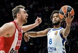 Įspūdingai atsitiesusi „Valencia“ laimėjo Pirėjuje