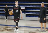 Jakučionis: apie patirtį G lygoje ir kokią žinutę gavo iš „Heat“ trenerių