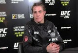 UFC reitinge – J.Jasudavicius sugrįžimas, D.du Plessio šuolis į rekordines aukštumas ir išbraukta lyderė