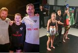 D.Norkus įspūdingai debiutavo profesionalų MMA, R.Gabrytė iškovojo pergalę Škotijoje