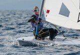 Po intensyvios lenktynių savaitės buriuotoja Kuodytė finišavo Europos jaunimo čempionate