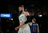 Iš dviženklio deficito išlipęs „Žalgiris“ palaužė „Barceloną“