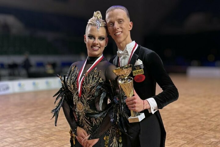„Baltic Cup“ varžybų savaitgalis Lietuvos šokėjams atnešė pergales ir medalius