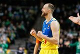 Kovingas „Žalgiris“ tėškė antausį „Barcelona“ komandai