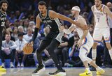 „Thunder“ narys įvardijo didžiausią Wembanyamos silpnybę: „Privalai tai išnaudoti“