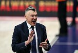 Jasikevičius: „Po Eurolygos buvo sunku žiūrėti Europos čempionatą“