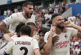 „AC Milan“ po 11 metų pertraukos iškovojo „Serie A“ lygos čempionų titulą 