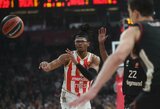 Bavarų spurto neatrėmusi „Crvena Zvezda“ krito mačo pabaigoje