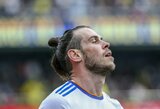 „Parazitu“ pavadintas G.Bale‘as atsikirto Ispanijos žurnalistams, šie nusitaikė ir į E.Hazardą