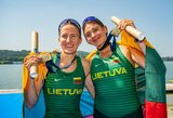 Kazlauskaitei ir Rimkutei – Europos irklavimo čempionato bronza