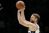 Sabonis nežais dar bent mėnesį