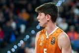 Valensijos klubas dramatiškai palaužė „Olympiacos“