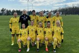 Lietuvos moterų rinktinė turnyrą Bulgarijoje pradėjo nesėkme