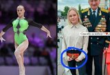 „Neutralumo“ reikalavimas virto farsu: „Z“ simbolį demonstravusi rusė tapo pasaulio čempione