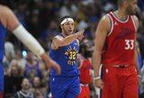 Lemiamose rungtynėse „Nuggets“ sutriuškino „Clippers“ komandą