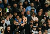 Pepo Guardiolos verdiktas: „Man City“ sezonas bus blogas net, jei ir pateks į Čempionų lygą 