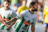 „Žalgiris“ iškovojo pergalę namuose