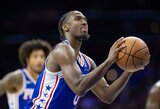 „76ers“ sezoną užbaigs be dar vieno savo lyderio
