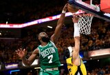 Tiesiausiu keliu: ketvirtą kartą „Pacers“ nugalėjusi „Celtics“ – NBA finale