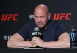 UFC prezidentas D.White'as pripažino, kad Ch.Čimajevo ir N.Diazo kova nebūtų gera