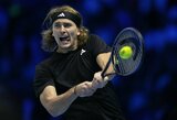 A.Zverevas pergalingai baigė „ATP Finals“ turnyrą