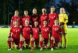Lietuvos moterų rinktinė sužais kontrolines rungtynes Liuksemburge