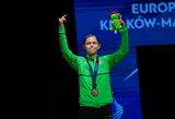 16-metė breiko šokėja D.Banevič iškovojo Europos žaidynių bronzą