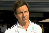 „McLaren“ perspėjęs Toto Wolffas: „Vienas pilotas mus visus privertė atrodyti kvailai“