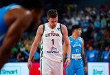 Lietuvos rinktinės žygį Europos čempionate sustabdė graikai