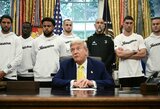 „Buvo šiek tiek keista, man tiesiog norėjosi žaisti futbolą“: kodėl „Juventus“ treneriai ir žaidėjai lankėsi pas Trumpą ir kokia buvo jų reakcija?