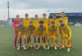 Lietuvos U-17 rinktinė startuos Europos čempionato atrankoje Kazachstane