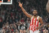 Pratęsimą išplėšusi „Crvena Zvezda“ nukovė baskus