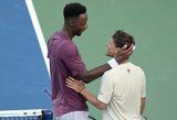 „US Open“ turnyre – aukščiausio pasaulio tenisininko ir V.Gaubo skriaudiko nesėkmės