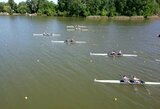 Lietuviai liko per plauką nuo Europos jaunimo irklavimo čempionato medalių