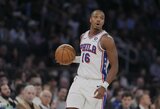 Lonnie Walkeris Niujorke buvo produktyvus