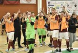 Futsal A lygos 13-asis turas: „Bruklino“ fiesta ir rimtas iššūkis čempionams