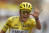 Neįtikėtinas Pogačaro dominavimas tęsiasi: penktas „Tour de France“ titulas ir dar vienas rekordas