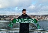 „Kauno Žalgiris“ pranešė apie antrą naujoką