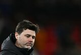 M.Pochettino pasiuntė žinutę „Chelsea“ fanams: „Noriu atsiprašyti“ 