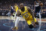 „Lakers“ treneris niršta ant teisėjų: „LeBronas sulaukia paties prasčiausio teisėjų traktavimo iš visų mano kada nors matytų žvaigždžių“
