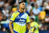 2 įvarčių pranašumą iššvaistęs „Juventus“ klubas naująjį „Serie A“ lygos sezoną pradėjo lygiosiomis su „Udinese“