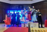 Lietuvos solo šokėjų sėkmė Londone vykusiose „WDSF Open“ varžybose